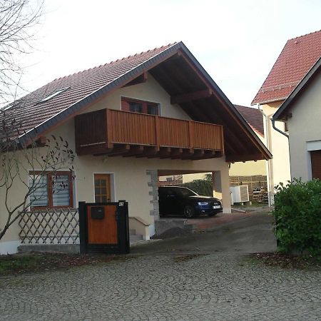 Appartamento Ferienhaeuschen Thangelstedt Esterno foto