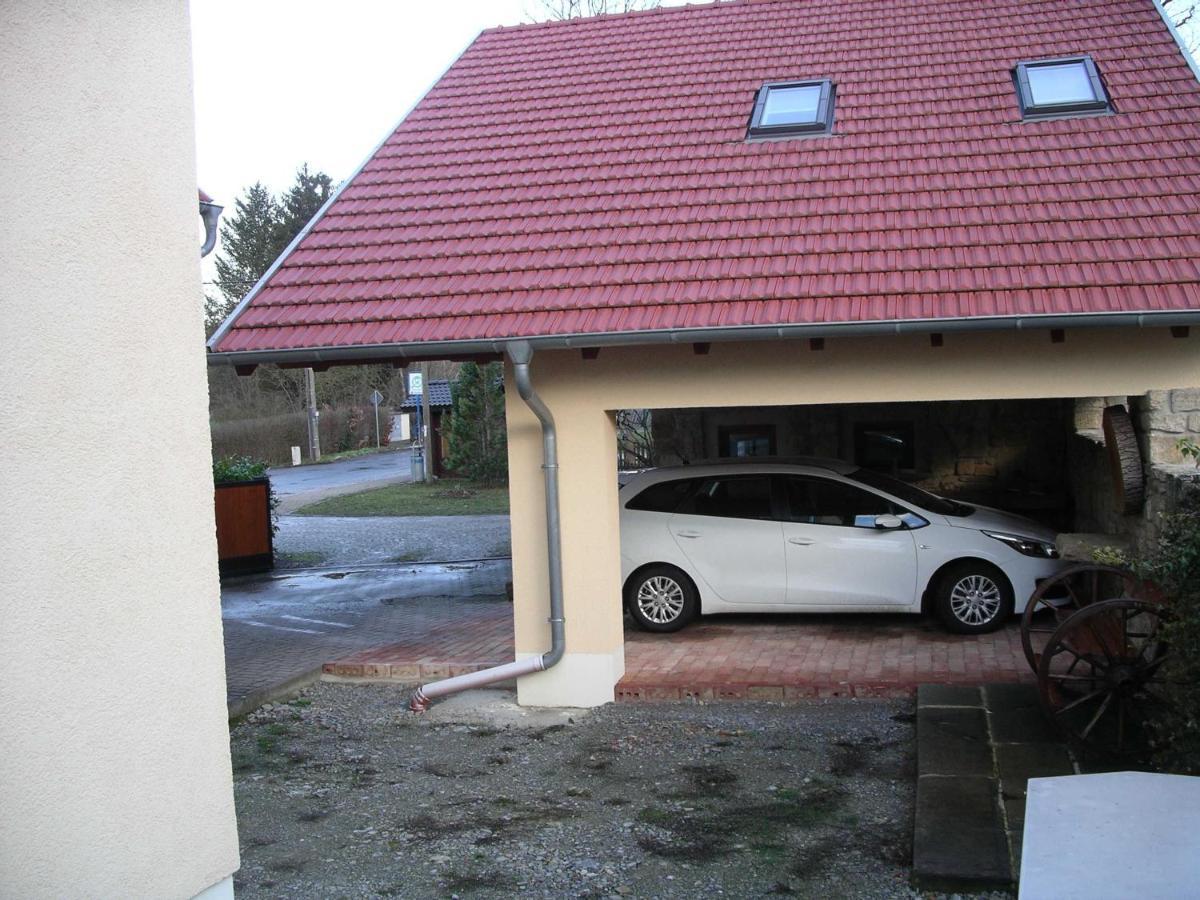 Appartamento Ferienhaeuschen Thangelstedt Esterno foto