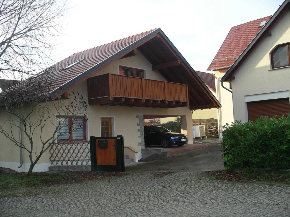 Appartamento Ferienhaeuschen Thangelstedt Esterno foto